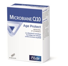 MICROBIANE Q10 gélules age protect 30 pce