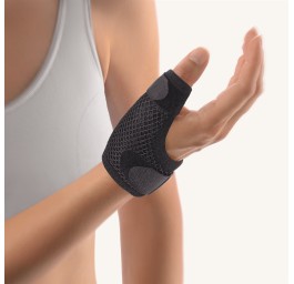 BORT SOFT attelle pouce courte L -21cm noir