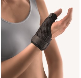 BORT SOFT attelle pouce longue L -21cm noir