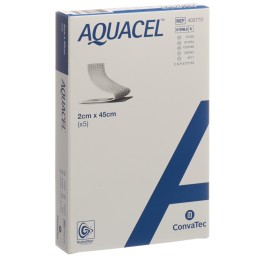 AQUACEL mèches hydrofibre 2x45cm 5 pce