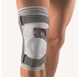 BORT Asymmetric Plus 5+ gauche argent