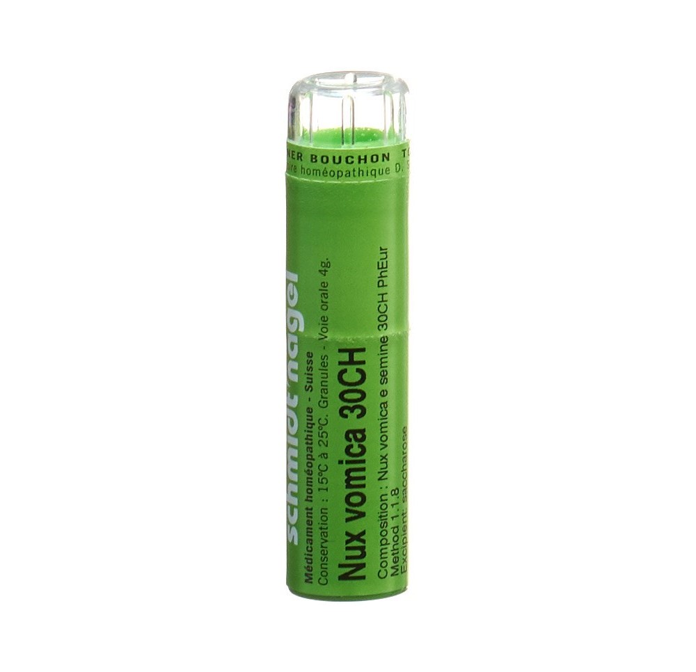 SN nux vomica gran 30 CH 4 g SN nux vomica gran 30 CH 4 g