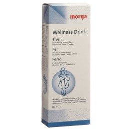 MORGA wellness drink fer 380 ml