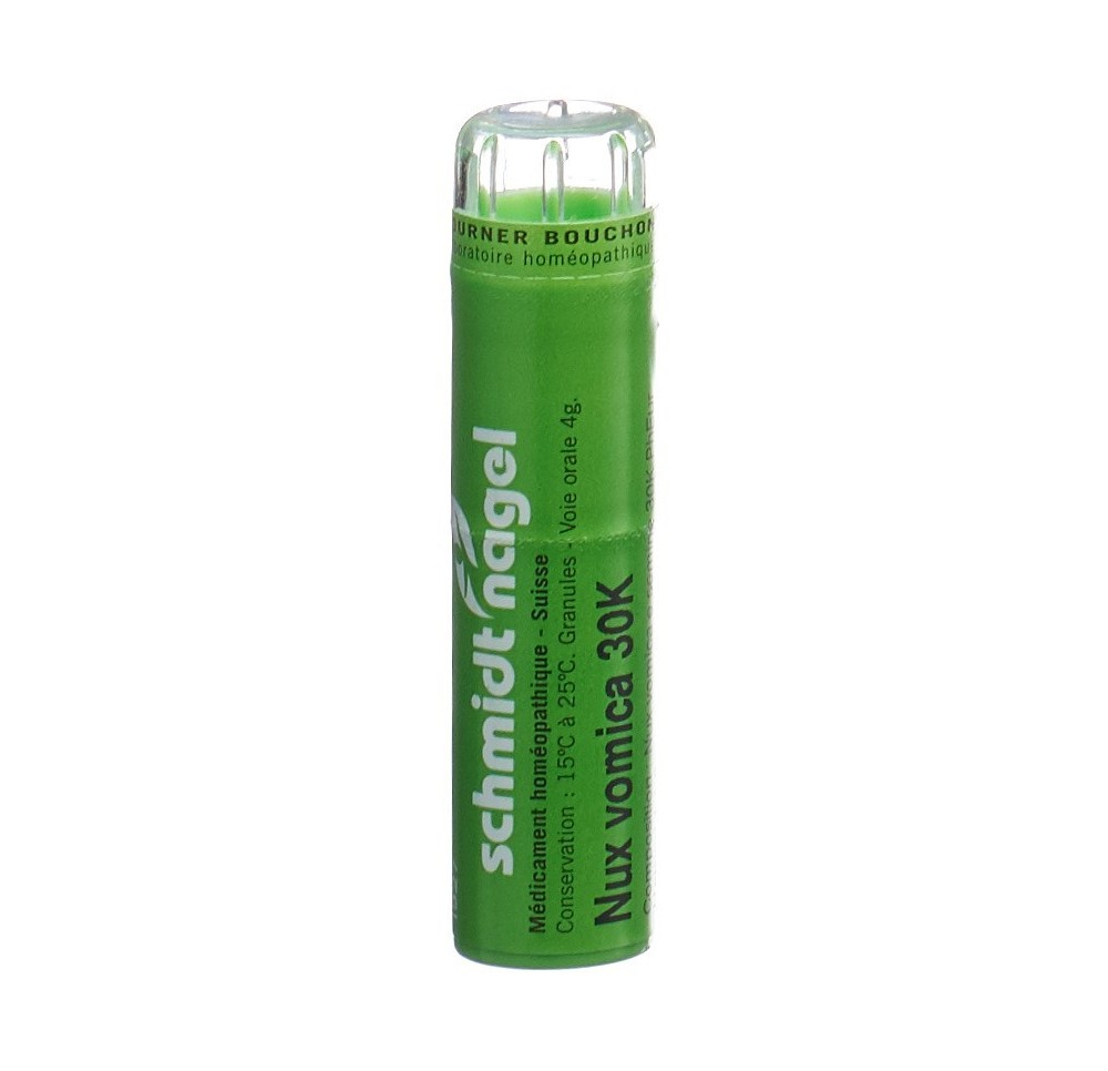 SN nux vomica gran 30 K 4 g SN nux vomica gran 30 K 4 g