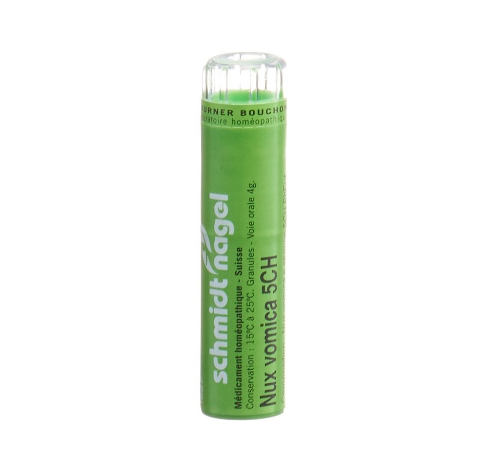 SN nux vomica gran 5 CH 4 g SN nux vomica gran 5 CH 4 g