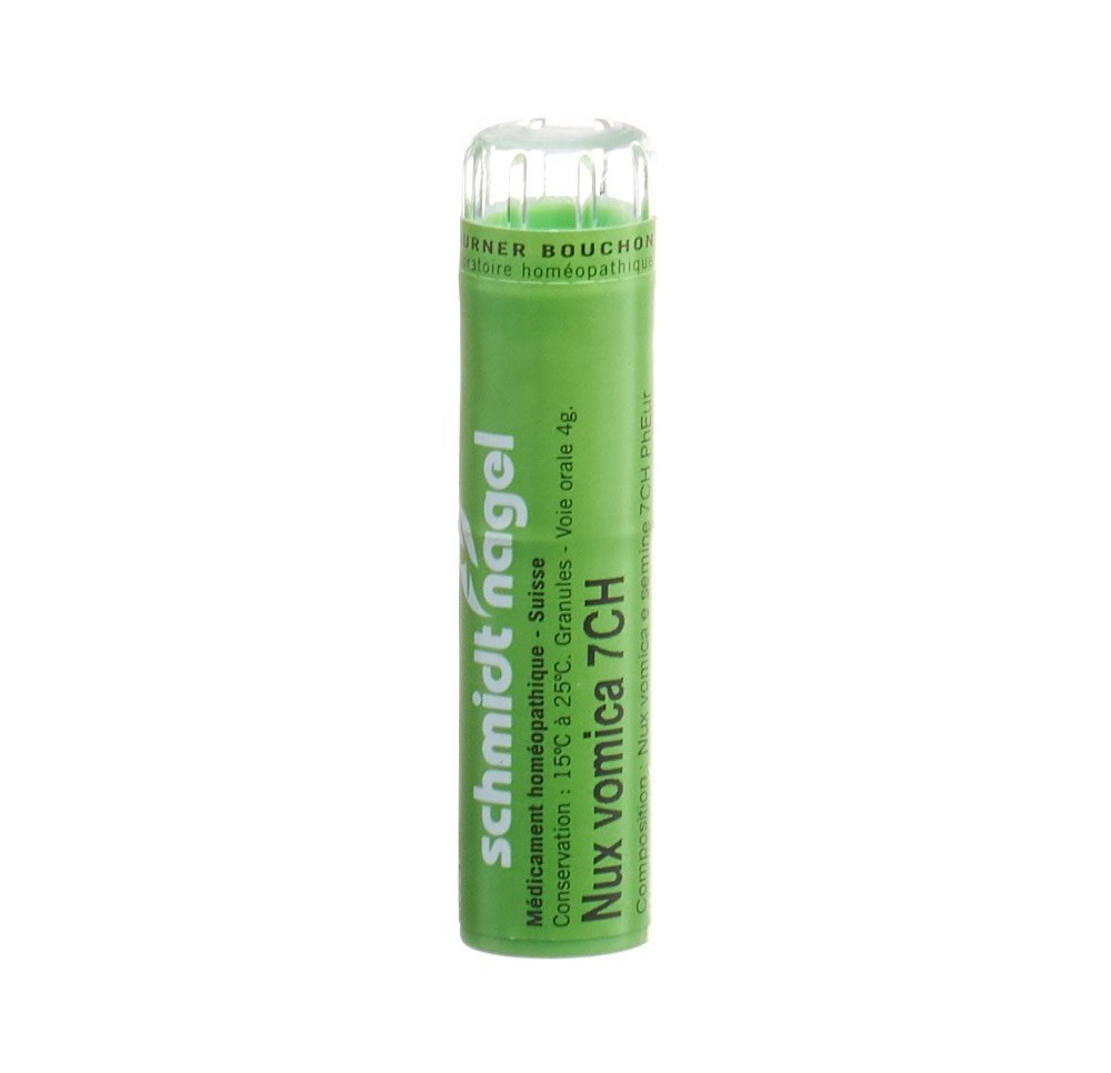 SN nux vomica gran 7 CH 4 g SN nux vomica gran 7 CH 4 g