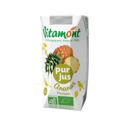 VITAMONT Jus d'ananas pur 200 ml