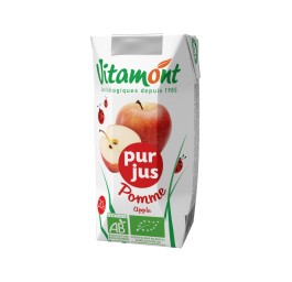 VITAMONT Jus de pomme pur 200 ml