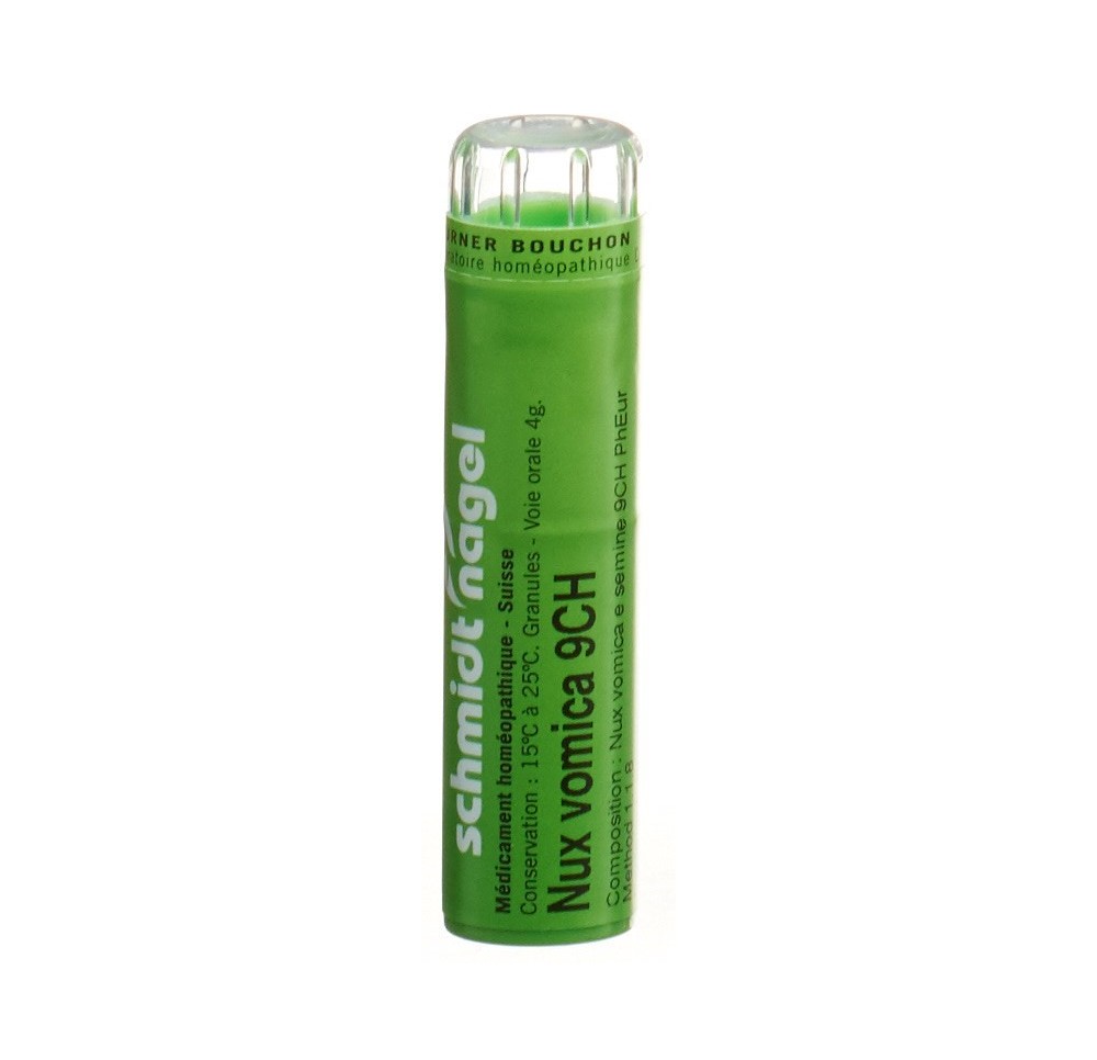 SN nux vomica gran 9 CH 4 g SN nux vomica gran 9 CH 4 g