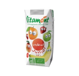 VITAMONT Jus cocktail junior 200 ml