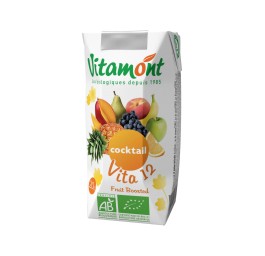 VITAMONT Jus cocktail vita 12 pur 200 ml