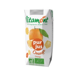 VITAMONT Jus d'orange pur 200 ml
