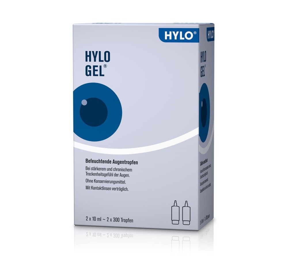 HYLO GEL gtt opht 0.2 % 2 x 10 ml