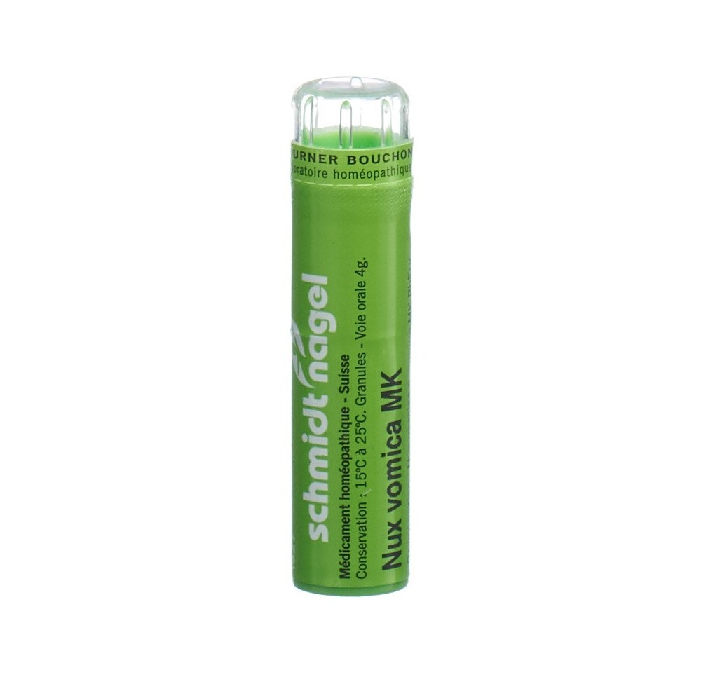 SN nux vomica gran MK 4 g SN nux vomica gran MK 4 g