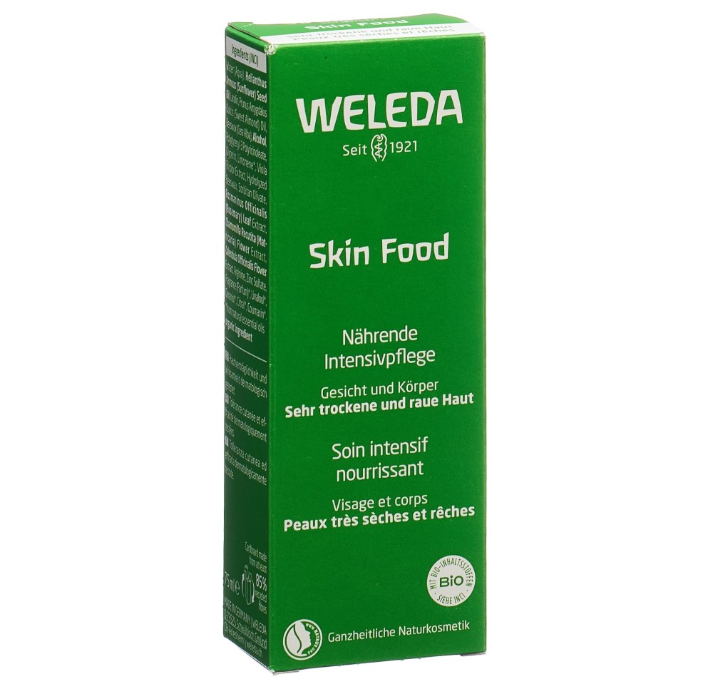 WELEDA skin food tb 75 ml WELEDA skin food tb 75 ml