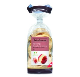 BIOFARM rondelles pomme s pelure bourgeon CH 60 g