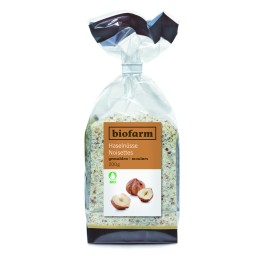 BIOFARM noisettes  moulues bourgeon sach 200 g