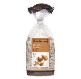 BIOFARM amandes moulues bourgeon sach 200 g