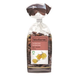BIOFARM sultanines clair bourgeon sach 200 g