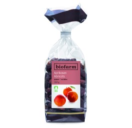 BIOFARM abricots aigre bourgeon sach 180 g