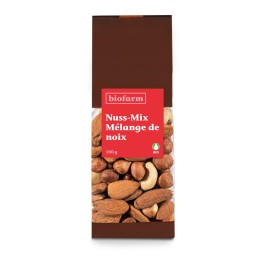 BIOFARM mix de noix bio sach 180 g