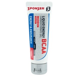 SPONSER Liquid Energy BCAA Ban-Strawber 70 g