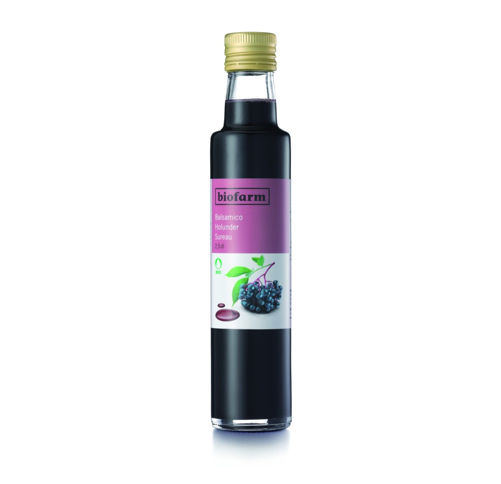 BIOFARM balsamico sureau bourgeon 250 ml