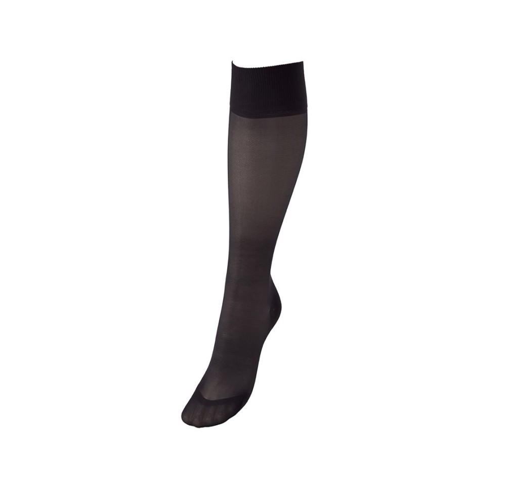 CALYPSO mi-bas (a-d 140) GrVI noir 1 paire CALYPSO mi-bas (a-d 140) GrVI noir 1 paire