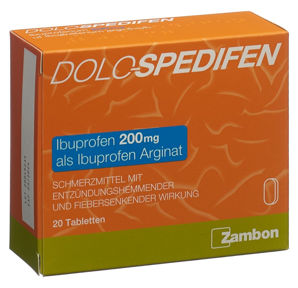 DOLO SPEDIFEN cpr 200 mg 20 pce DOLO SPEDIFEN cpr 200 mg 20 pce