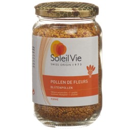 SOLEIL VIE pollen de fleurs 1ère qualité 240 g