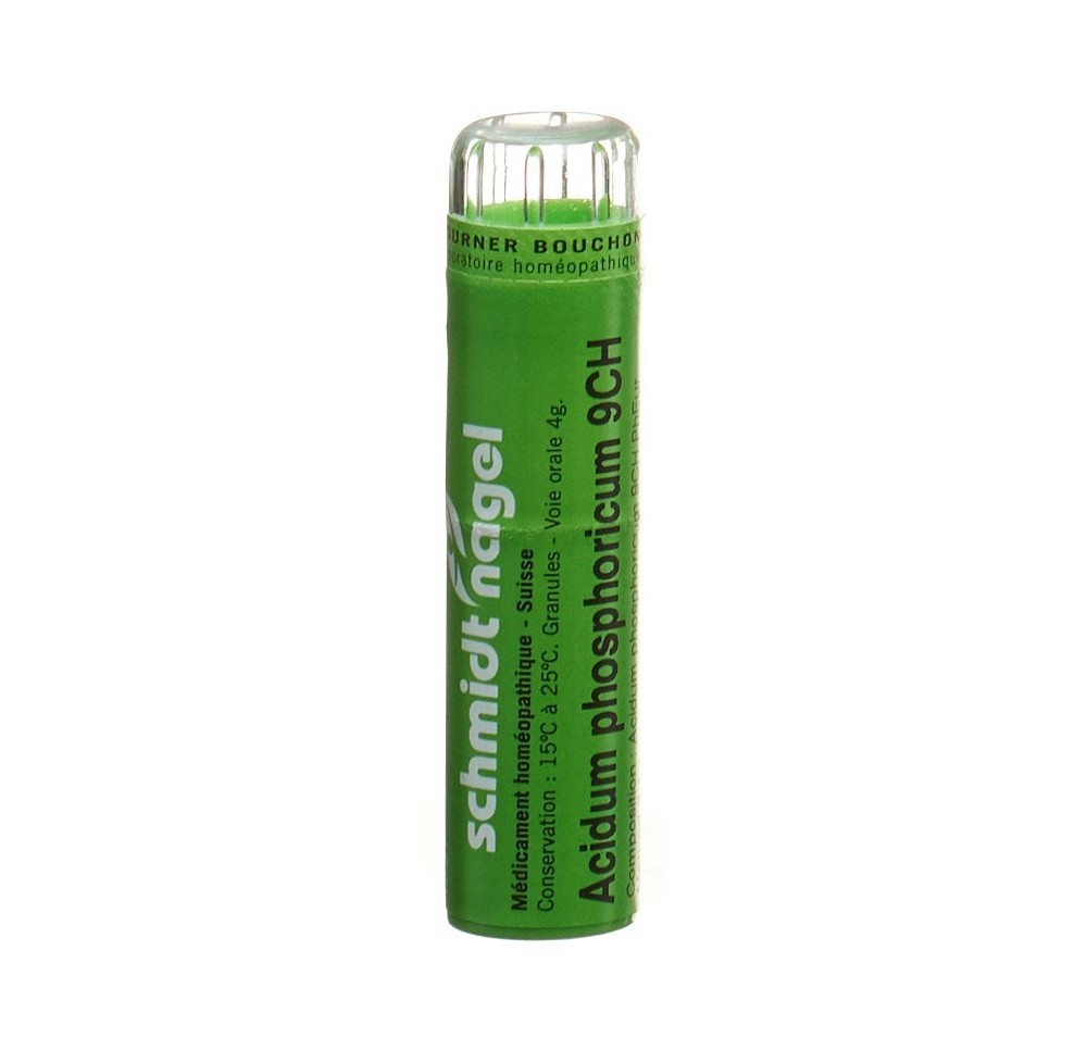 SN acidum phosphoricum gran 9 CH 4 g SN acidum phosphoricum gran 9 CH 4 g