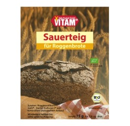 VITAM extrait levain bio sach 15 g