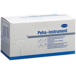 PEHA-INSTRUMENT ciseaux chir dr poin/mousse 25 pce