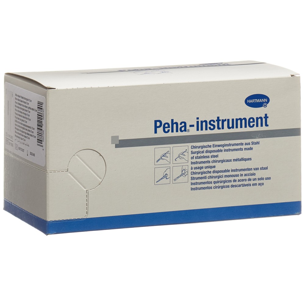PEHA-INSTRUMENT pincette mic adson chir dr 25 pce PEHA-INSTRUMENT pincette mic adson chir dr 25 pce