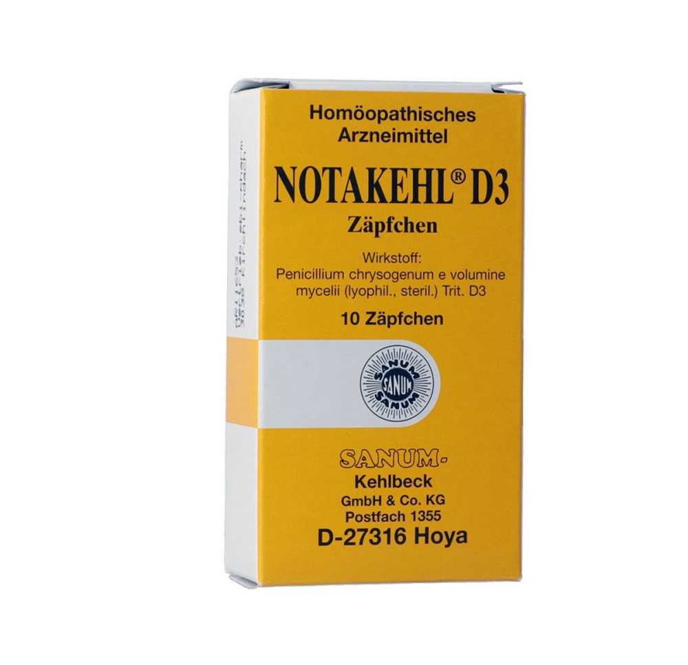 NOTAKEHL supp 3 D ar 11653 10 pce