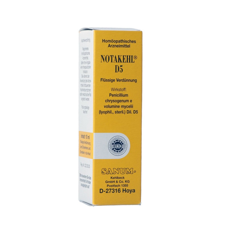 NOTAKEHL gouttes 5 D ar 11631 10 ml