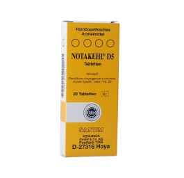 NOTAKEHL cpr 5 D ar 11654 20 pce