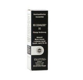 MUCEDOKEHL gouttes 5 D ar 11649 10 ml