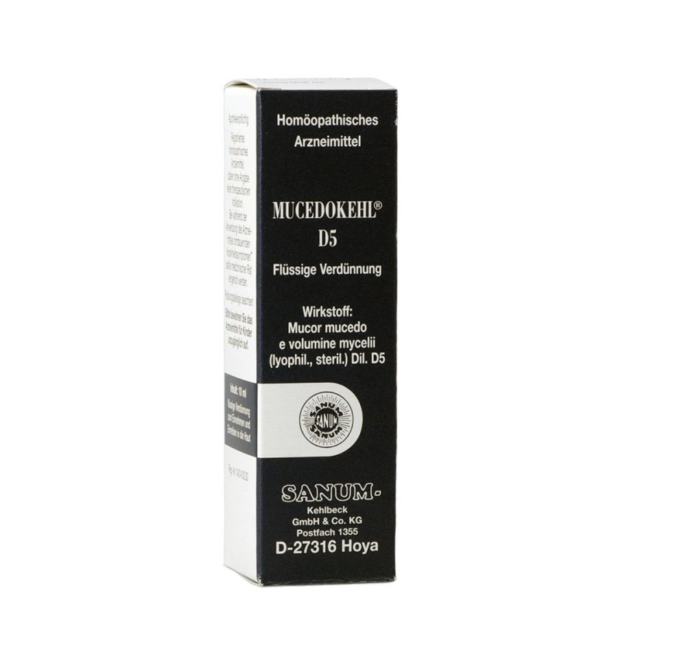 MUCEDOKEHL gouttes 5 D ar 11649 10 ml MUCEDOKEHL gouttes 5 D ar 11649 10 ml