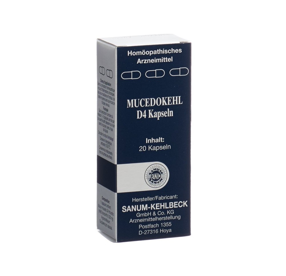 MUCEDOKEHL caps 4 D ar 11674 20 pce