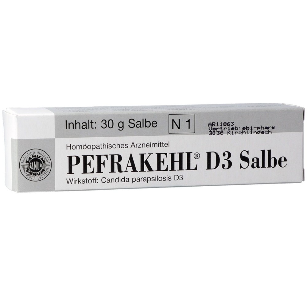 PEFRAKEHL ong 3 D ar 11863 30 g