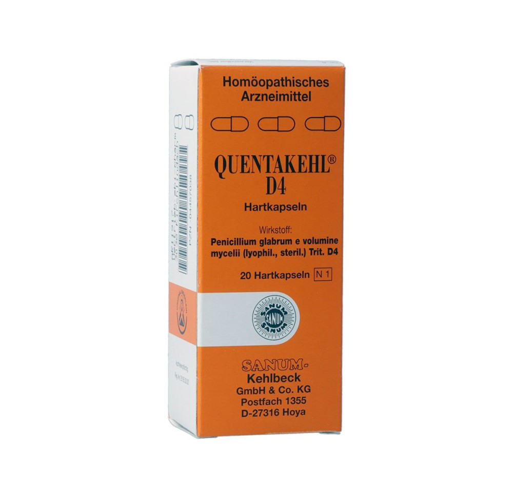 QUENTAKEHL caps 4 D ar 11917 20 pce