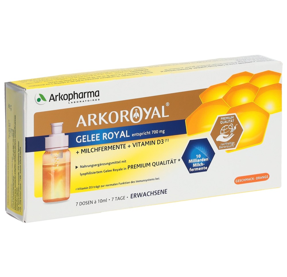ARKOROYAL probiotiques adultes 7 dos ARKOROYAL probiotiques adultes 7 dos
