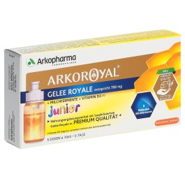 ARKOROYAL probiotiques enfants 5 fl 10 ml