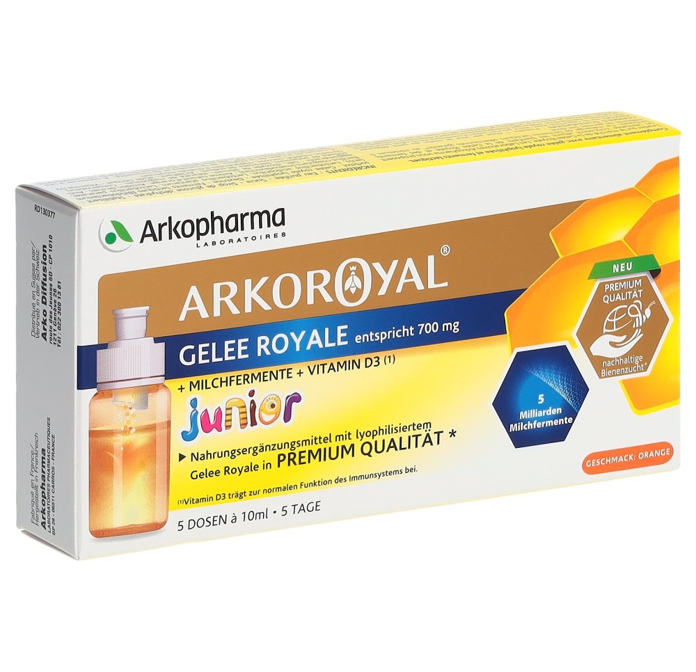 ARKOROYAL probiotiques enfants 5 fl 10 ml