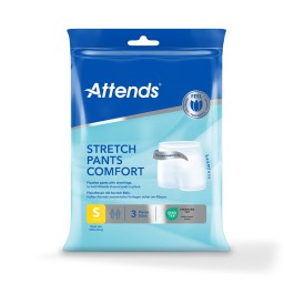 ATTENDS Stretch Pants Comfort S 3 pce