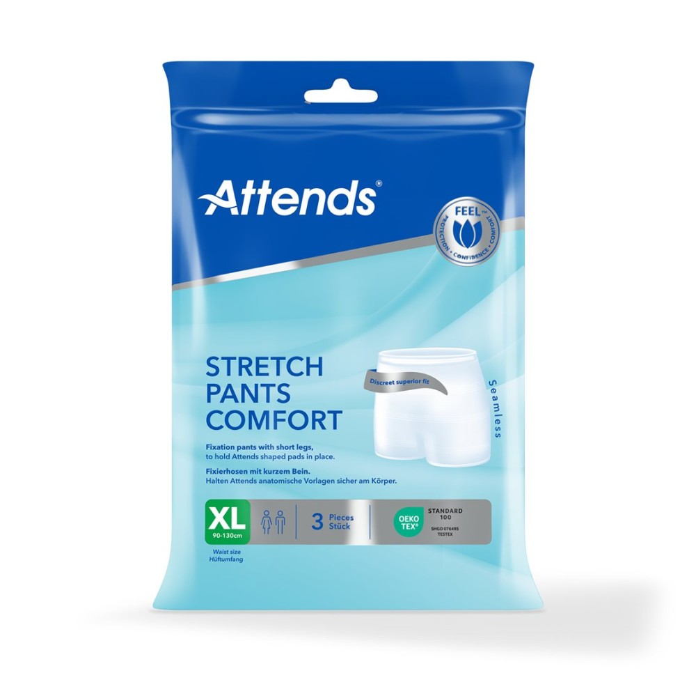 ATTENDS Stretch Pants Comfort XL 3 pce ATTENDS Stretch Pants Comfort XL 3 pce