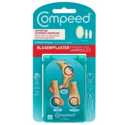 COMPEED pansement ampoules mix 5 pce