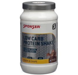 SPONSER Low Carb Protein Shake Chocolate 550 g