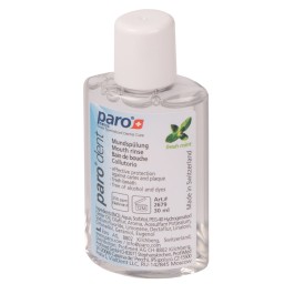 PARO DENT eau dentaire fluorures amines mini 30 ml